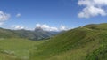 View from Wildkogel, Neukirchen, Austria