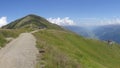 View from Wildkogel, Neukirchen, Austria