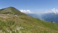 View from Wildkogel, Neukirchen, Austria