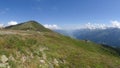 View from Wildkogel, Neukirchen, Austria