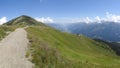 View from Wildkogel, Neukirchen, Austria