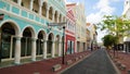 View of Willemstad, Curacao