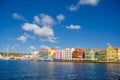 View of Willemstad. Curacao, Netherlands Antilles Royalty Free Stock Photo