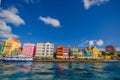 View of Willemstad. Curacao, Netherlands Antilles Royalty Free Stock Photo