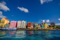 View of Willemstad. Curacao, Netherlands Antilles Royalty Free Stock Photo