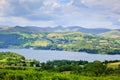 View of Windermere Lake District National Park England uk Royalty Free Stock Photo