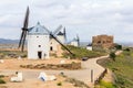 Windmill Consuegra, Spain Royalty Free Stock Photo