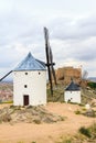 Windmill Consuegra, Spain Royalty Free Stock Photo