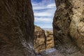 The Window Overlook in Big Bend National Park Royalty Free Stock Photo