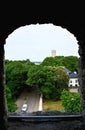 View from the window of Toompea castle.