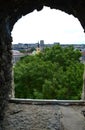 View from the window of Toompea castle.