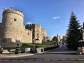 A view of the Windsor Castle Royalty Free Stock Photo