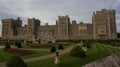 A View of Windsor Castle Royalty Free Stock Photo