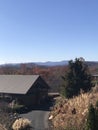 Blue Ridge Mountains in Dahlonega Georgia