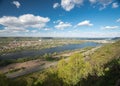 View of Winona, Minnesota Royalty Free Stock Photo
