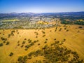 View of Wodonga - town in Victoria, Australia.