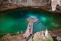 Cenote Suytun near Valladolid