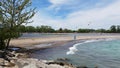 Woodbine beach in Toronto Royalty Free Stock Photo