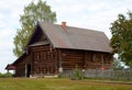 View of Wooden Architecture Museum in Suzdal Town