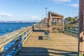 Wooden Ruston Pier 4 Royalty Free Stock Photo