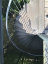 Spiral stairs Royalty Free Stock Photo