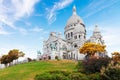 Sacre Coeur church, Paris Royalty Free Stock Photo