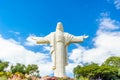 World largest Jesus Christ statue in Cochabamba Royalty Free Stock Photo