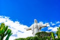 World largest Jesus Christ staue in Cochabamba - Bolivia