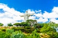 World largest Jesus Christ staue in Cochabamba - Bolivia