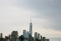 View of World trade center from Chelsea, new york, may 2019 Royalty Free Stock Photo