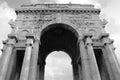 Victory Arch in Genoa - Genoa Landmarks Royalty Free Stock Photo