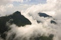 View from World& x27;s End in Horton plains national park