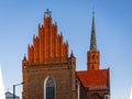 View of Wroclaw Church and Monastery of St Adalbert, Poland