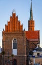 View of Wroclaw Church and Monastery of St Adalbert, Poland