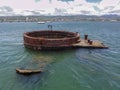 Pearl Harbor sunken ship
