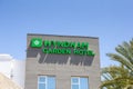 Wyndham hotel sign