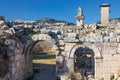 View of Xanthos ancient city - part of Lycian way Royalty Free Stock Photo