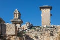 View of Xanthos ancient city - part of Lycian way Royalty Free Stock Photo