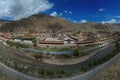 View on Xiahe