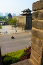 View of the Xian City Walls