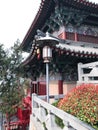 View of Xiangshan Temple on East Hill in Longmen Royalty Free Stock Photo