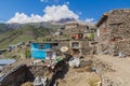 View of Xinaliq village, Azerbaij