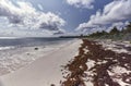 View of Xpu-Ha beach #2