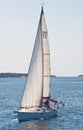 Yacht. Seascape. Croatia