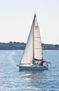 Yacht. Seascape. Croatia