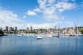 View of yachts and boats in Rushcutters Bay in Sydney, Australia Royalty Free Stock Photo