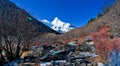 View of Yading,Qinghai 3