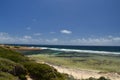 View of Yallingup Beach in SW Australia Royalty Free Stock Photo