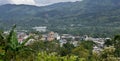 View of Yantzaza Ecuador