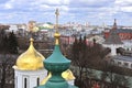 View of Yaroslavl old town